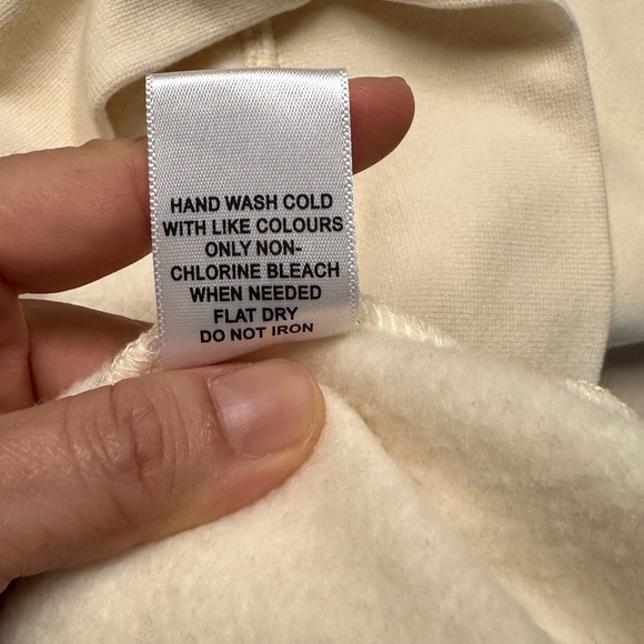 FOG Fear of God Essentials Light Yellow Hoodie - Picture 8 of 9